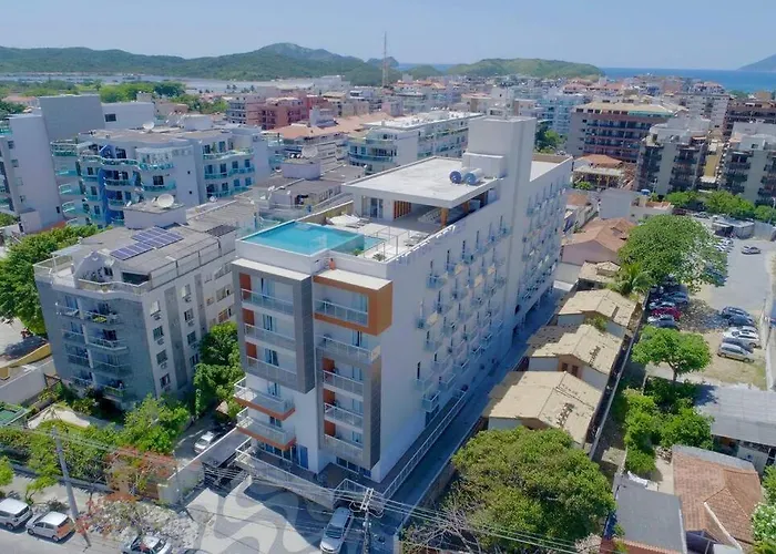 Flat Luxo 102, hotel Bossa Nova - Cabo Frio
